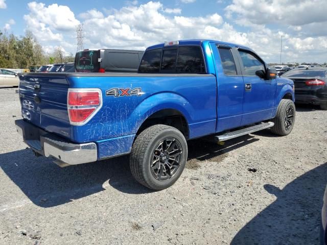 2011 Ford F150 Super Cab