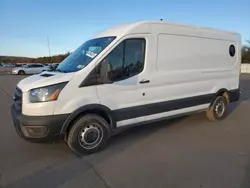 Salvage trucks for sale at Brookhaven, NY auction: 2020 Ford Transit T-250