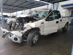 Salvage cars for sale at Sacramento, CA auction: 2008 Ford F150 Supercrew