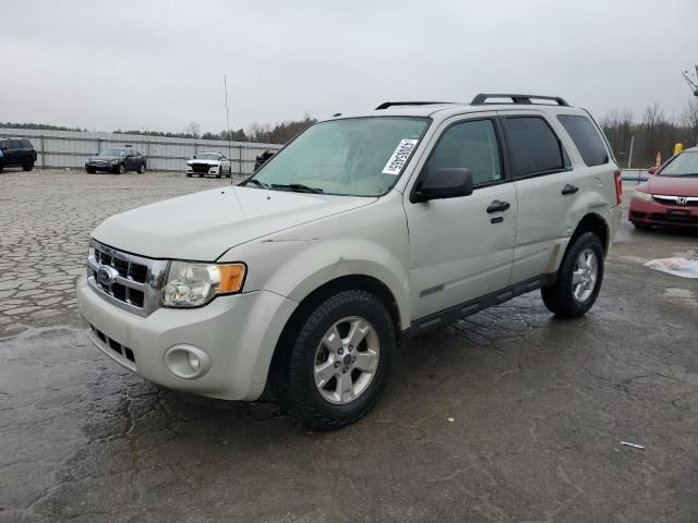 2008 Ford Escape XLT