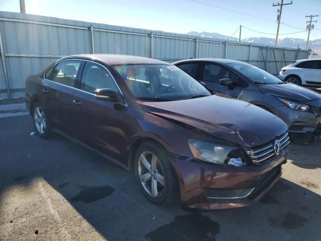 2013 Volkswagen Passat SE