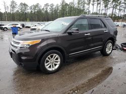 Salvage cars for sale at Harleyville, SC auction: 2013 Ford Explorer XLT