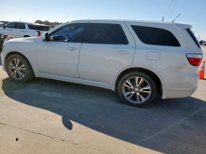 2013 Dodge Durango R/T