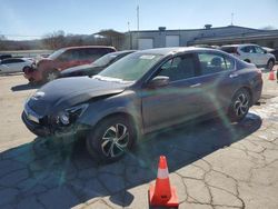 Salvage cars for sale at Lebanon, TN auction: 2017 Honda Accord LX