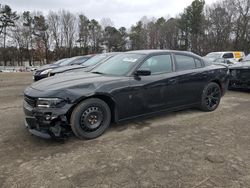 Salvage cars for sale from Copart Austell, GA: 2018 Dodge Charger SXT Plus