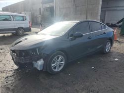 Chevrolet salvage cars for sale: 2018 Chevrolet Cruze LT