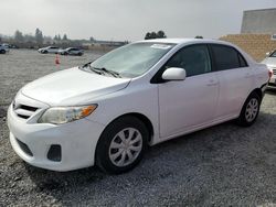 2011 Toyota Corolla Base en venta en Mentone, CA