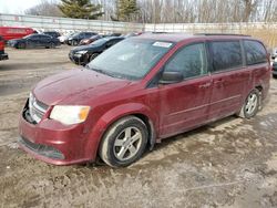 Salvage cars for sale at Davison, MI auction: 2011 Dodge Grand Caravan Express