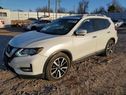 Salvage cars for sale at Oklahoma City, OK auction: 2020 Nissan Rogue S