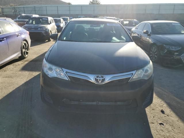 2012 Toyota Camry Base