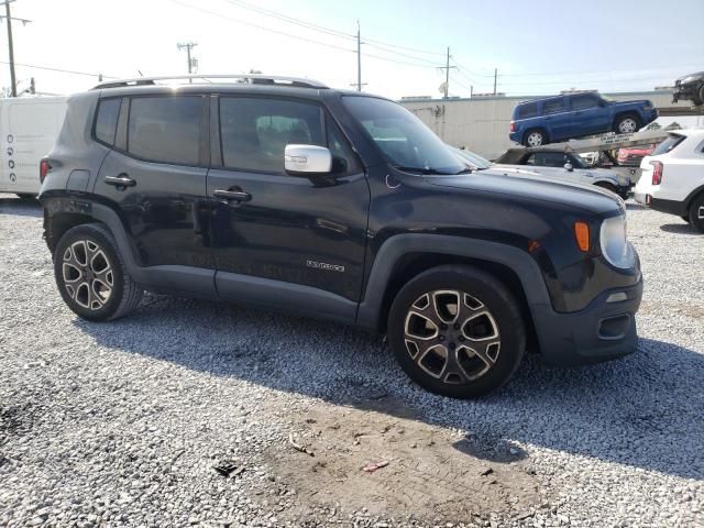 2016 Jeep Renegade Limited