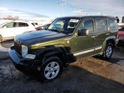 Jeep Vehiculos salvage en venta: 2010 Jeep Liberty Sport