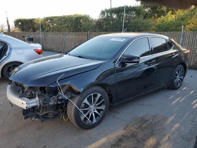 2015 Acura TLX Tech