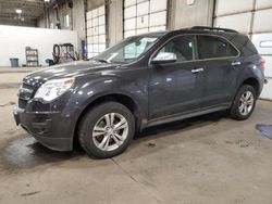 Chevrolet Equinox lt salvage cars for sale: 2015 Chevrolet Equinox LT