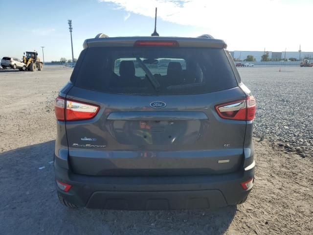 2018 Ford Ecosport SE