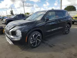 Mitsubishi Vehiculos salvage en venta: 2024 Mitsubishi Outlander SEL