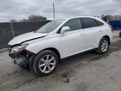 SUV salvage a la venta en subasta: 2010 Lexus RX 350