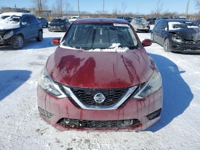 2018 Nissan Sentra S