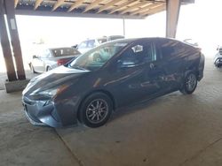 Salvage cars for sale at American Canyon, CA auction: 2016 Toyota Prius