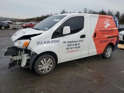 Salvage trucks for sale at Brookhaven, NY auction: 2019 Nissan NV200 2.5S