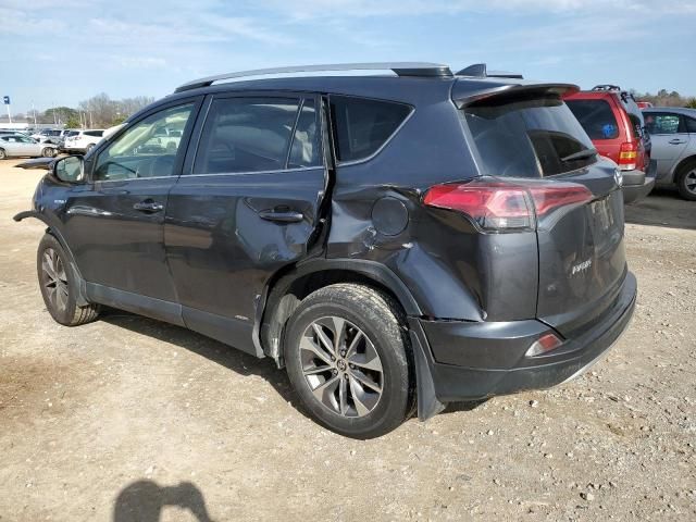 2016 Toyota Rav4 HV XLE