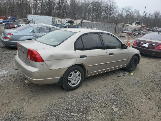 2001 Honda Civic LX