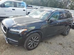 Salvage cars for sale at Riverview, FL auction: 2019 Volvo XC90 T5 Momentum