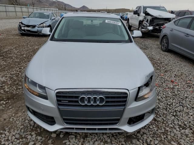 2009 Audi A4 2.0T Quattro