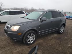 Salvage cars for sale at Des Moines, IA auction: 2008 Saturn Vue XR