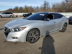 Salvage cars for sale at Brookhaven, NY auction: 2018 Nissan Maxima 3.5S