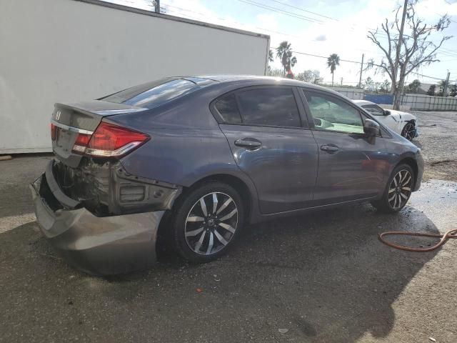 2014 Honda Civic EXL