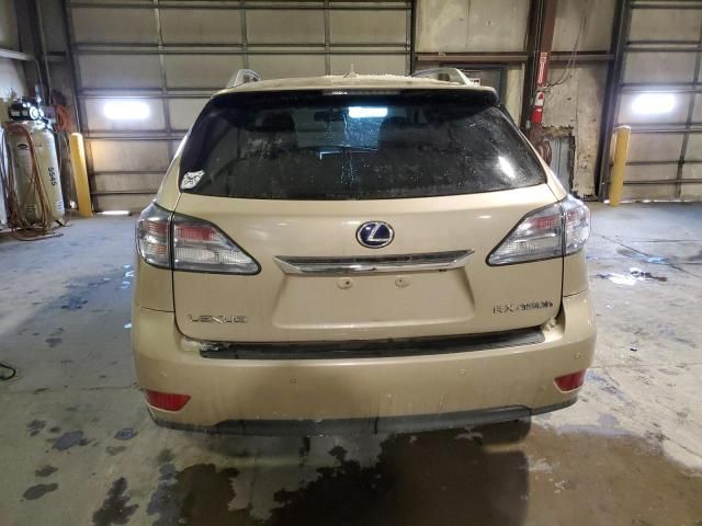 2010 Lexus RX 450H