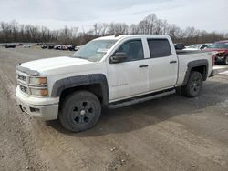 2014 Chevrolet Silverado K1500 LT en venta en Ellwood City, PA