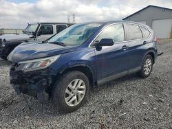 Honda salvage cars for sale: 2016 Honda CR-V EX