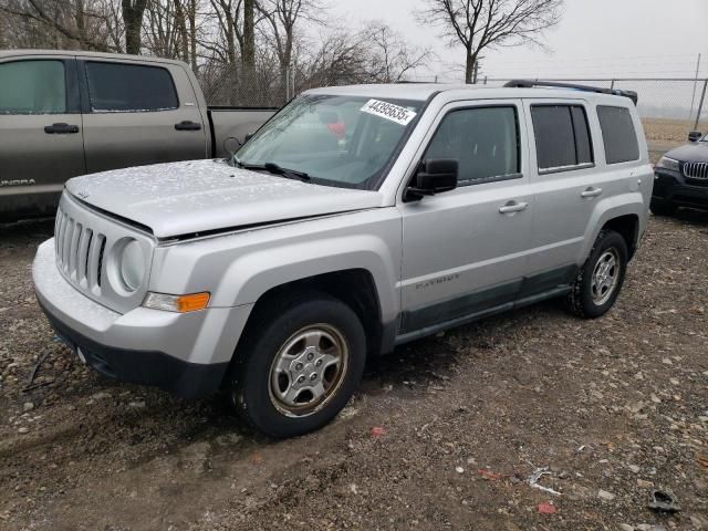 2011 Jeep Patriot Sport