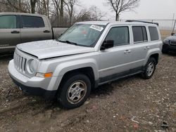 Salvage cars for sale from Copart Cicero, IN: 2011 Jeep Patriot Sport