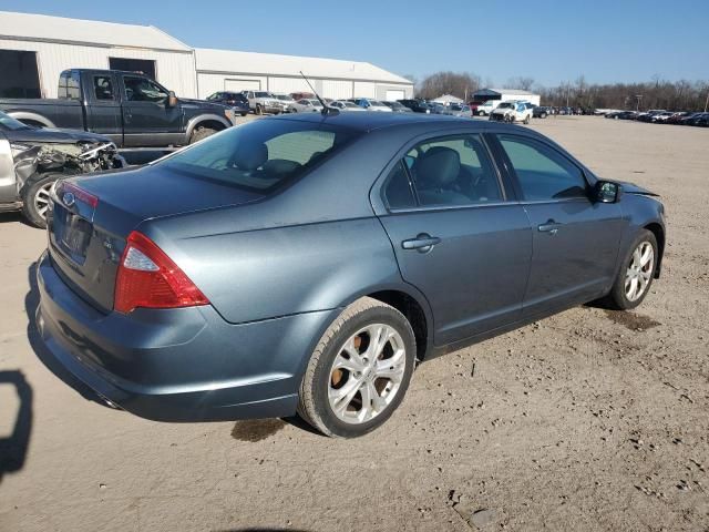 2012 Ford Fusion SE