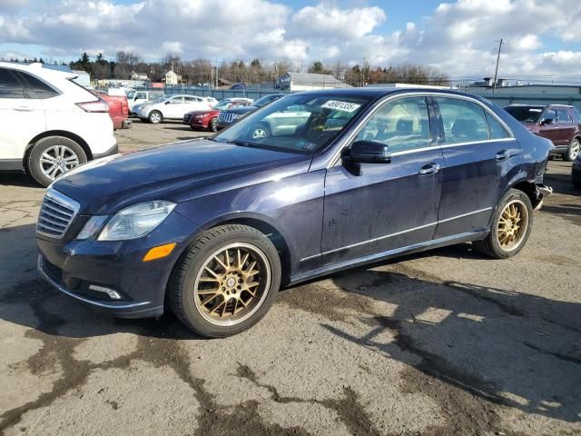 2010 Mercedes-Benz E 350 4matic