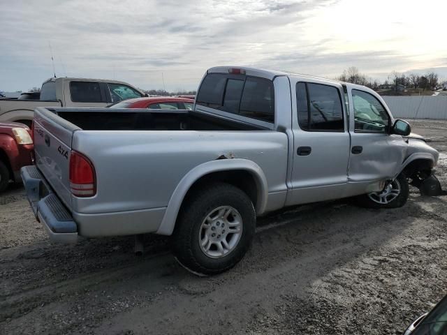 2002 Dodge Dakota Quad Sport