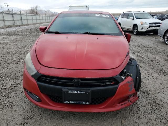 2016 Dodge Dart SXT