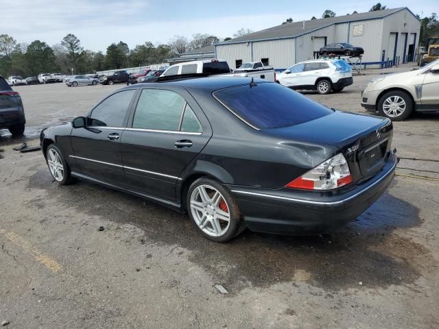 2001 Mercedes-Benz S 500