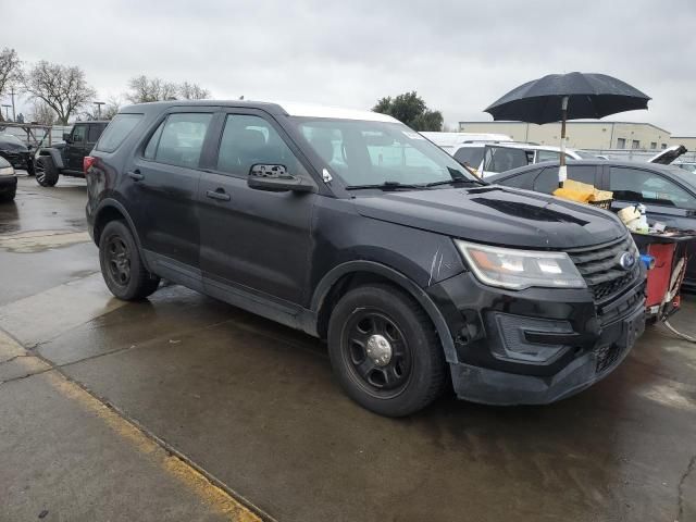 2018 Ford Explorer Police Interceptor