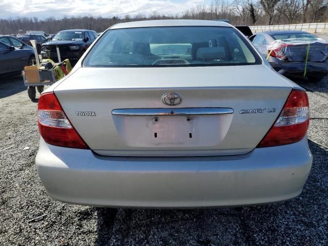 2003 Toyota Camry LE