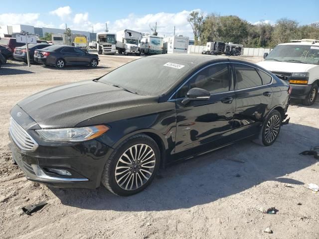 2018 Ford Fusion TITANIUM/PLATINUM