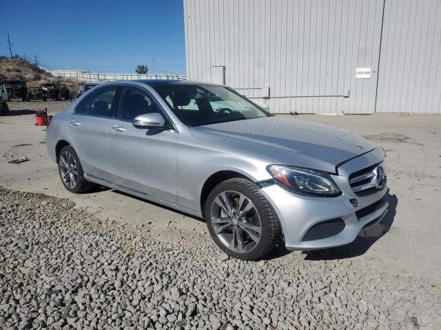 2016 Mercedes-Benz C 300 4matic