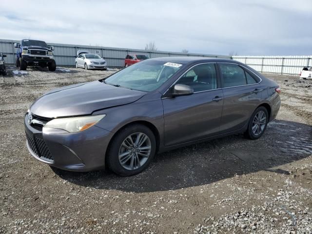 2017 Toyota Camry LE