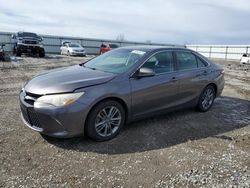 2017 Toyota Camry LE en venta en Earlington, KY