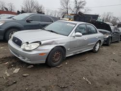 Carros salvage sin ofertas aún a la venta en subasta: 2005 Hyundai Sonata GL