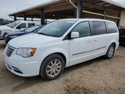 Chrysler salvage cars for sale: 2015 Chrysler Town & Country Touring