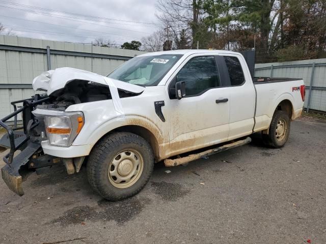 2022 Ford F150 Super Cab